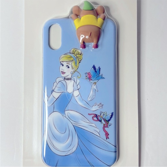Disney Cinderella and Gus-Gus iPhone X/XS case - Picture 3 of 4